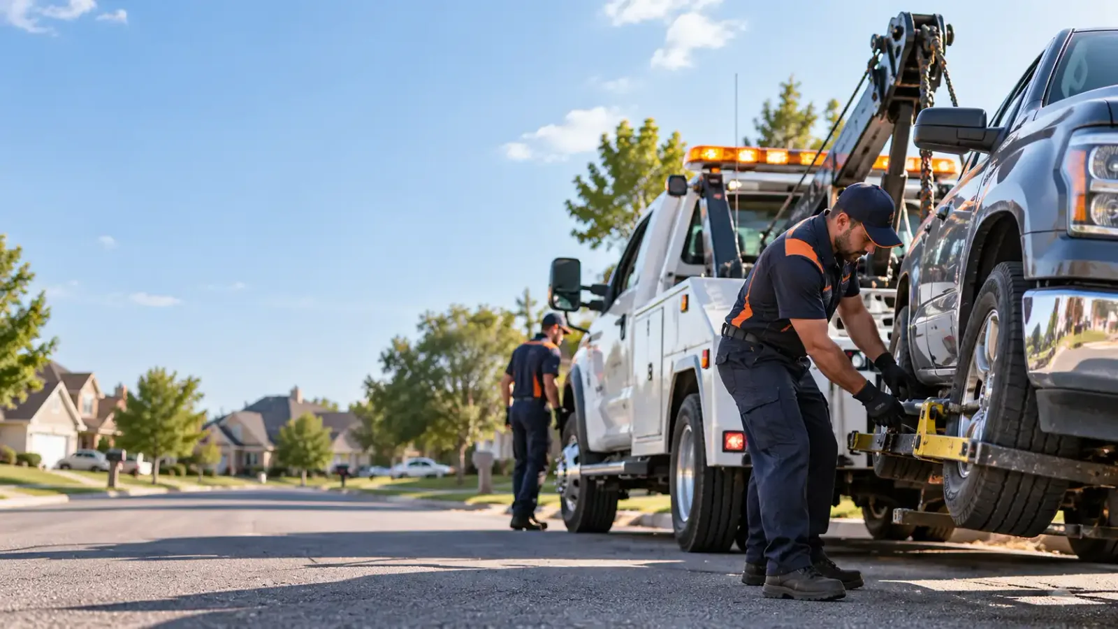 Wheel Lift Towing in Curtis, MI